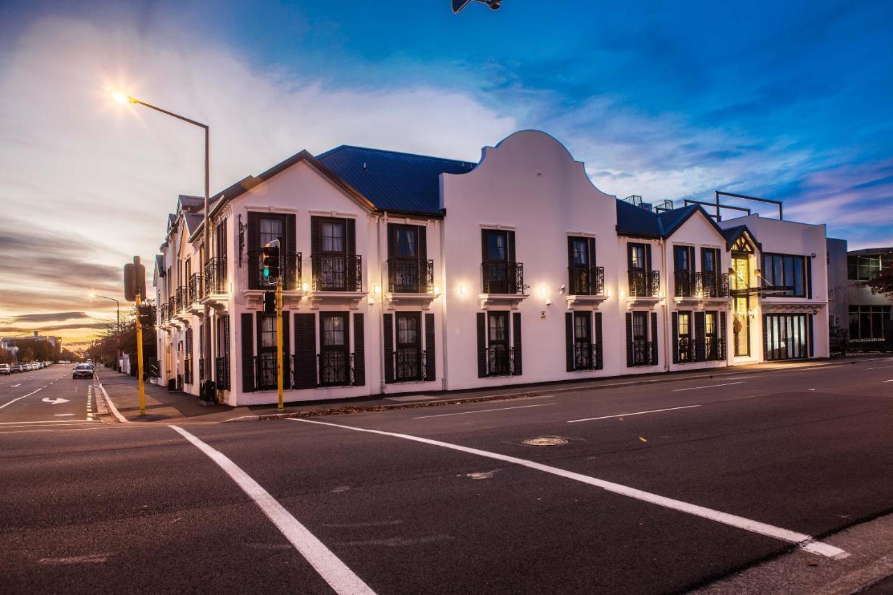 The Salisbury Hotel Christchurch Kültér fotó