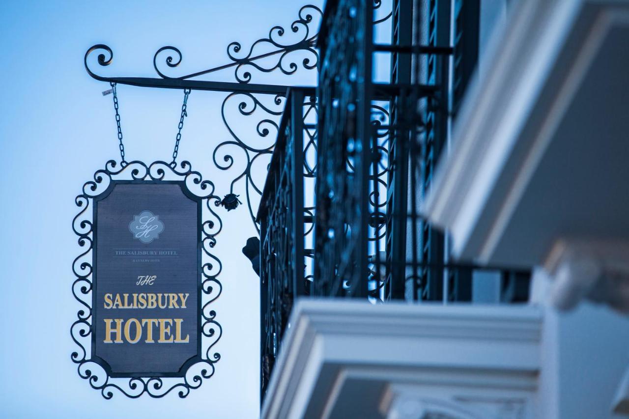 The Salisbury Hotel Christchurch Kültér fotó